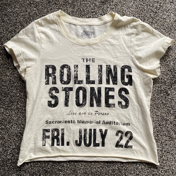 UO Rolling Stones Graphic Tee - Picture 1 of 4